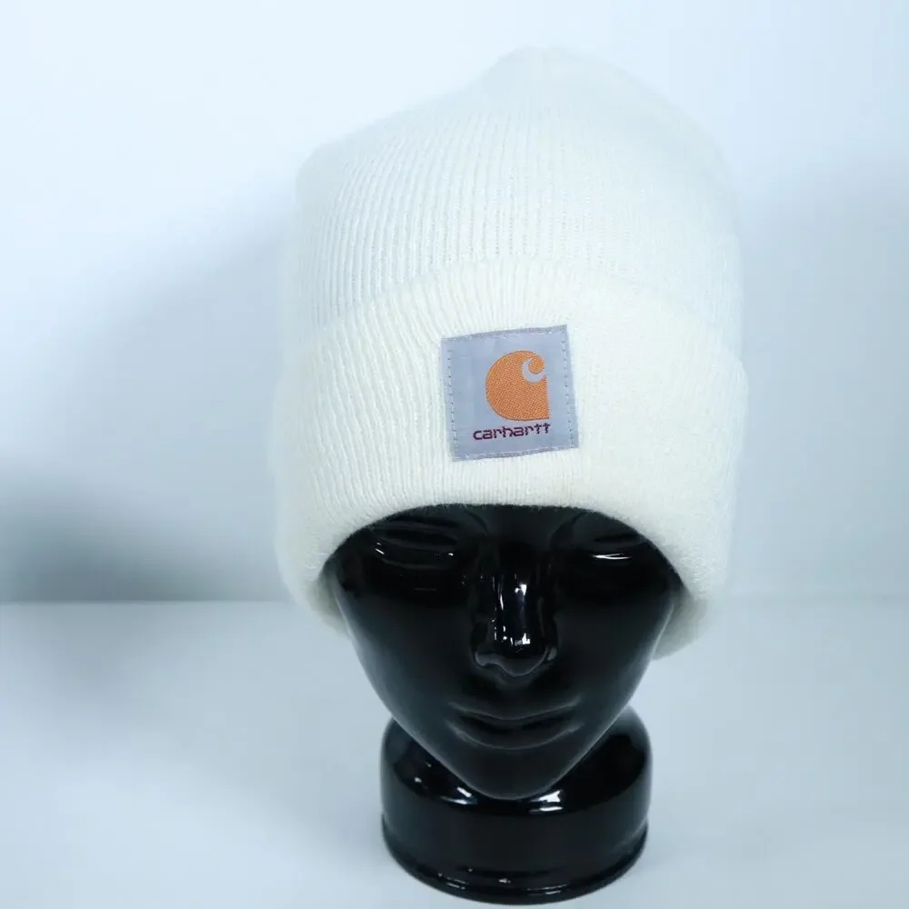 Carhartt Women’s Acrylic Watch Hat Winter White One Size Beanie